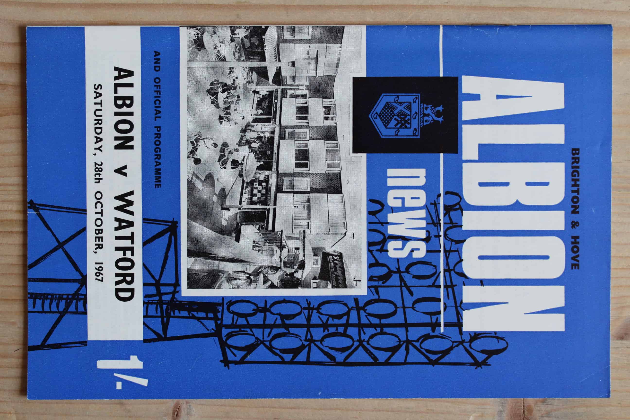 Brighton & Hove Albion FC v Watford FC